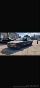 Mercedes Benz W126 500SEL 1983 predám/vymením ponúknite - 5