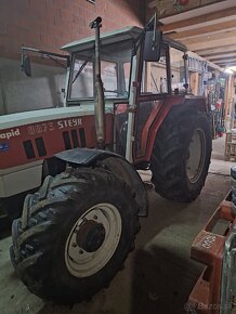 Traktor steyr 4x4 - 5