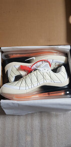 NIKE SNEAKERS 720 ORANGE WHITE CREAM - 5