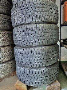 Zimné pneumatiky 245/50 R18, RunFlat + BMW disky 8Jx18 EH2+ - 5