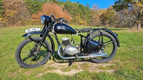 Čz 125 T r.v. 1948 - PO PROFESIONÁLNEJ RENOVÁCII - 5