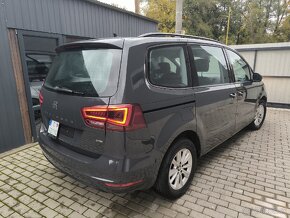 Seat Alhambra 4X4 2.0TDi | 148 000km | 12/2017 | ŤAŽNÉ - 5