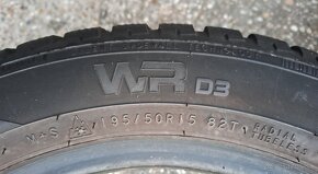 Nokian WR-D3 195/50 R15 zimné - 5