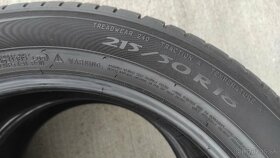 Michelin 215/50r18 letné nove - 5