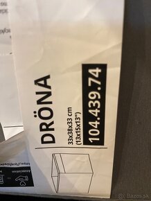 Ikea Dröna Box do súpravy Kallax - 5