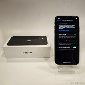 Apple iPhone 11 64GB Black - 5