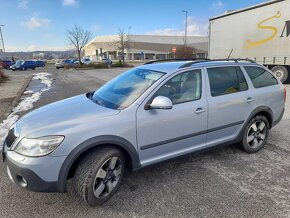 Škoda Octavia Scout 4x4 - 5