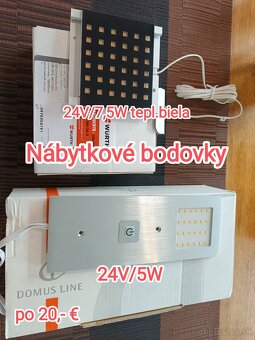 Široká ponuka led pásov, svietidiel, bodovieknemecká kvalita - 5