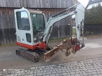 Minibager Takeuchi tb 016 - 5