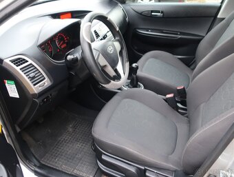 Hyundai i20 2009 kúpené v SR ,1.majiteľ-VÝRAZNE ZNÍŽENÁ CENA - 5