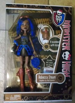 Zháňam monster high babiky - 5