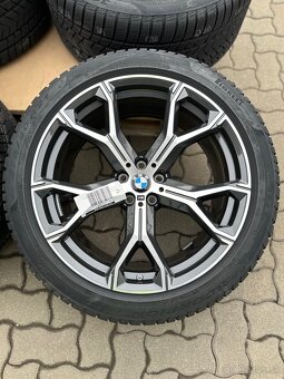 ✅ Nová BMW originálna zimná sada diskov r21 X5 G05 X6 G06 ✅ - 5