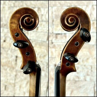 husle 4/4 Stradivari " Marquis de la Riviera 1711 " model - 5