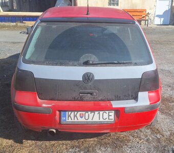 Volkswagen golf 4, 1.9 TDI - 5