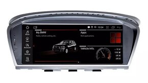 BMW 5 E60 / 3 E90 OEM dotyková NAVI TOP 8jadro CARPLAY -FULL - 5