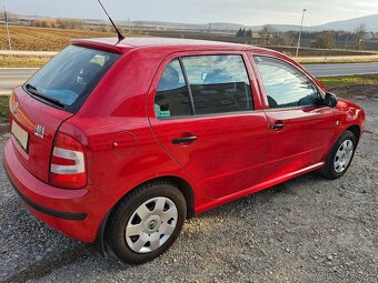 Predáme veľmi zachovalú Škoda Fabia Classic 1,2 - 5