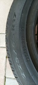 1X PNEUMATIKA NOVA  225/55R17 97W PIRELLI - 5