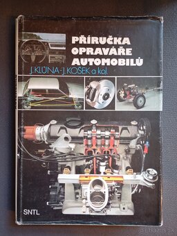 Knihy o automobiloch - opravy, údržba - 5