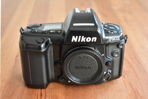 Nikon F90X s databackom MF-26 a orig strapom - 5