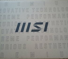 MSI Herný Notebook - 5