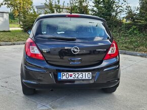 Predam Opel Corsa 1,2i   rok vyroby 2008. - 5