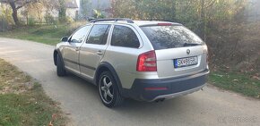 Skoda octavia SCAUT 2.0 tdi 1.3 kw 4x4 - 5