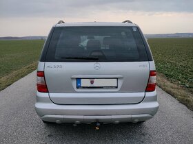 Mercedes-Benz W163 ML 270 CDI 4x4 - 5