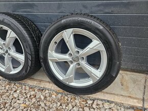 Zimná Sada AUDI 235/55 R18 A6, Q3, Kodiaq, Tarraco, Tiguan - 5