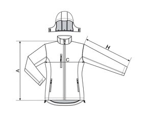 Dámska softshellová bunda - 5
