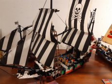 Lego Pirates Ships - 6286, 6271, 6268 - 5