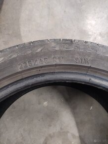 Letné pneumatiky 225/45R17 - 5