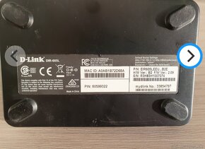 WiFi router D-LINK DIR-605L WIRELESS N 3 - 5