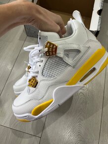 Pánske Jordan 4 tenisky - 5