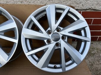 R17 Alu disky 5x112, Audi/VW/Škoda - 5