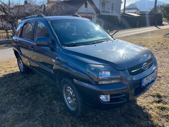 Kia Sportage 4x4 / 2008 / LPG - 5