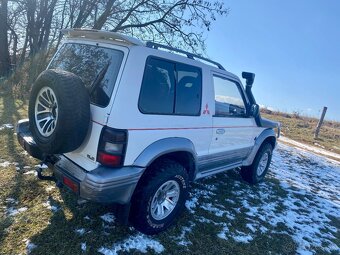 MITSUBISHI PAJERO 2.5 TD - 5