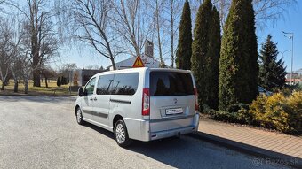 Fiat Scudo 2.0 diesel  94kW   9-miestne - 5