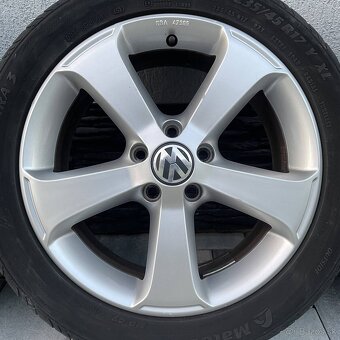 17" Hliníkové disky VW passat B6 - 5