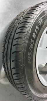 Originál VW Škoda seat 5x112 195/65 r 15 - 5