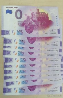 0€ suvenir Slovensko 2024 - 5