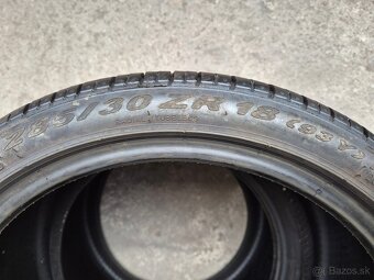 285/30 r18 letné 4 ks PIRELLI dezén 7 mm DOT2020 - 5