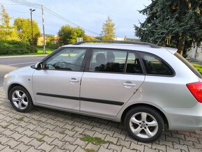 Škoda Fabia Combi Facelift Benzín 1.2 TSI Historia - 5