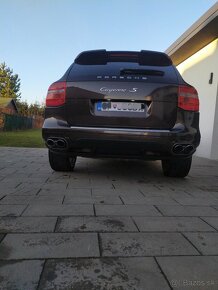 Predam - Vymením Porsche Cayenne S 4,8 - 5