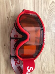 FW15 Supreme x Smith Cariboo Otg Ski Google Red goggles Buil - 5