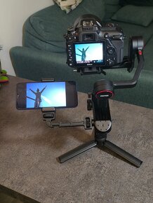 Stabilizátor - Zhiyun Weebill S - 5