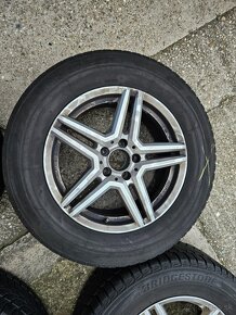 Disky 7,5Jx17 ET36 66,6 mm 5x112 + snímače Mercedes GLC - 5