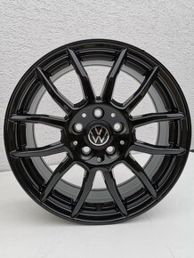 Nové Proline AX100 VW 7X17 ET40 5X112 Alu disky - 5