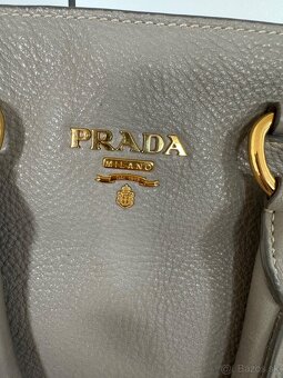 PRADA Vitello Grey tote kabelka - 5