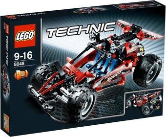 Lego Technic 8063, 7685, 42036, 42079, 8048 - 5