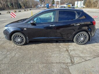 Seat Ibiza 1.4MPi 63kW.Manuál.Sport Coupe, Čierna metalíza - 5